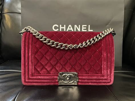 chanel boy medium crossbody|More.